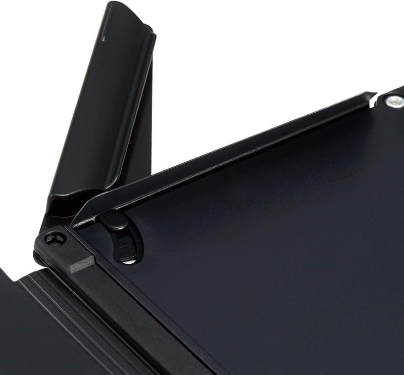 LIHITLAB F5902 Noir Clip File, A5, Black - Image 4